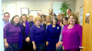 FREL Team in Purple